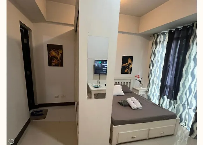 Staycation At Araneta Cubao Quezon Apartamento